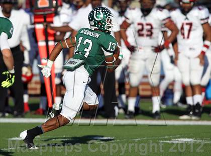 Thumbnail 3 in Arlington vs. Cedar Hill (UIL 5A Division 2 Regional Playoff) photogallery.