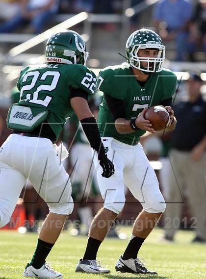Thumbnail 1 in Arlington vs. Cedar Hill (UIL 5A Division 2 Regional Playoff) photogallery.