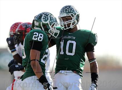 Thumbnail 3 in Arlington vs. Cedar Hill (UIL 5A Division 2 Regional Playoff) photogallery.