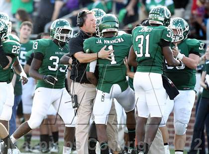 Thumbnail 2 in Arlington vs. Cedar Hill (UIL 5A Division 2 Regional Playoff) photogallery.