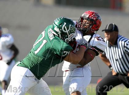 Thumbnail 3 in Arlington vs. Cedar Hill (UIL 5A Division 2 Regional Playoff) photogallery.