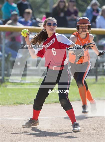 Thumbnail 3 in Cameron County vs Clarion Area (PIAA D9 1A 1st Rd) photogallery.