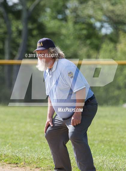 Thumbnail 3 in Cameron County vs Clarion Area (PIAA D9 1A 1st Rd) photogallery.