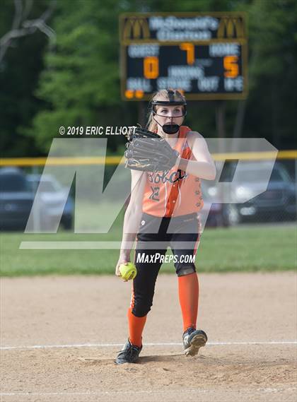 Thumbnail 1 in Cameron County vs Clarion Area (PIAA D9 1A 1st Rd) photogallery.
