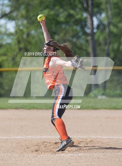 Thumbnail 2 in Cameron County vs Clarion Area (PIAA D9 1A 1st Rd) photogallery.