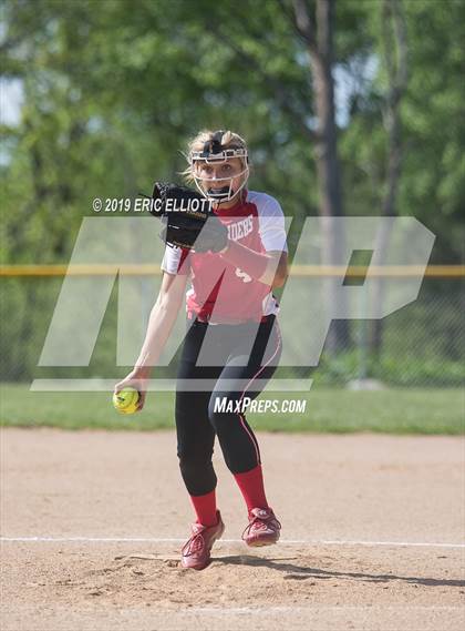 Thumbnail 2 in Cameron County vs Clarion Area (PIAA D9 1A 1st Rd) photogallery.
