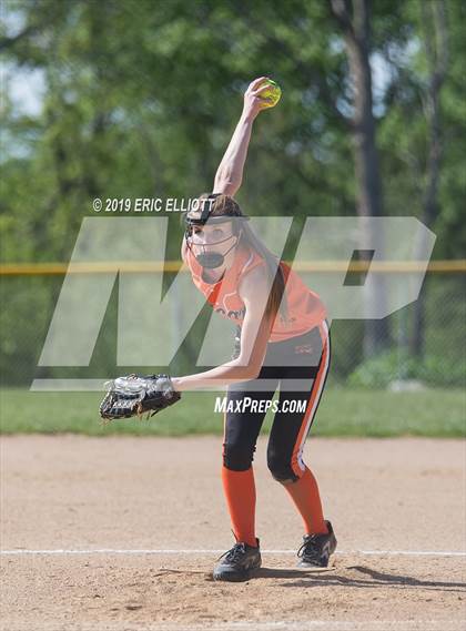 Thumbnail 1 in Cameron County vs Clarion Area (PIAA D9 1A 1st Rd) photogallery.