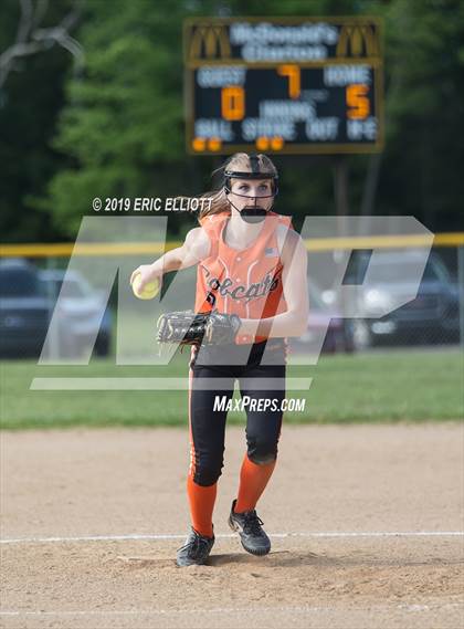 Thumbnail 3 in Cameron County vs Clarion Area (PIAA D9 1A 1st Rd) photogallery.