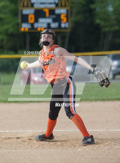Thumbnail 1 in Cameron County vs Clarion Area (PIAA D9 1A 1st Rd) photogallery.