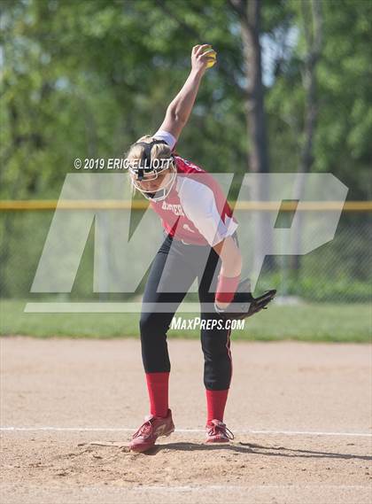 Thumbnail 1 in Cameron County vs Clarion Area (PIAA D9 1A 1st Rd) photogallery.