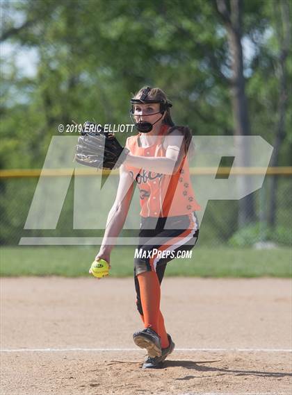 Thumbnail 1 in Cameron County vs Clarion Area (PIAA D9 1A 1st Rd) photogallery.