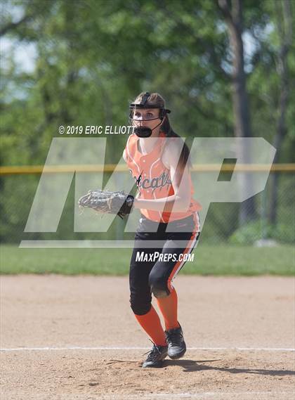 Thumbnail 3 in Cameron County vs Clarion Area (PIAA D9 1A 1st Rd) photogallery.