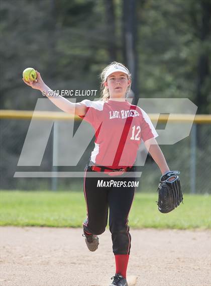 Thumbnail 1 in Cameron County vs Clarion Area (PIAA D9 1A 1st Rd) photogallery.