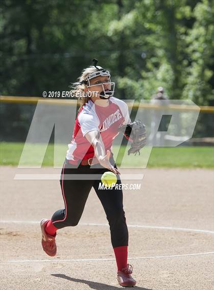 Thumbnail 1 in Cameron County vs Clarion Area (PIAA D9 1A 1st Rd) photogallery.
