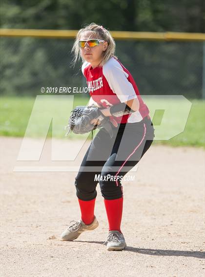 Thumbnail 1 in Cameron County vs Clarion Area (PIAA D9 1A 1st Rd) photogallery.