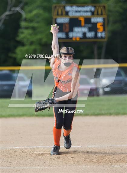 Thumbnail 2 in Cameron County vs Clarion Area (PIAA D9 1A 1st Rd) photogallery.