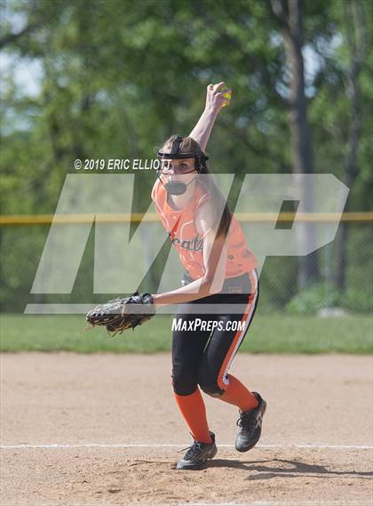 Thumbnail 2 in Cameron County vs Clarion Area (PIAA D9 1A 1st Rd) photogallery.