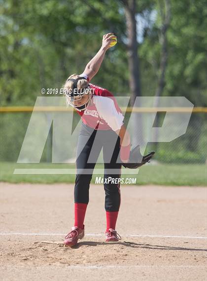 Thumbnail 3 in Cameron County vs Clarion Area (PIAA D9 1A 1st Rd) photogallery.