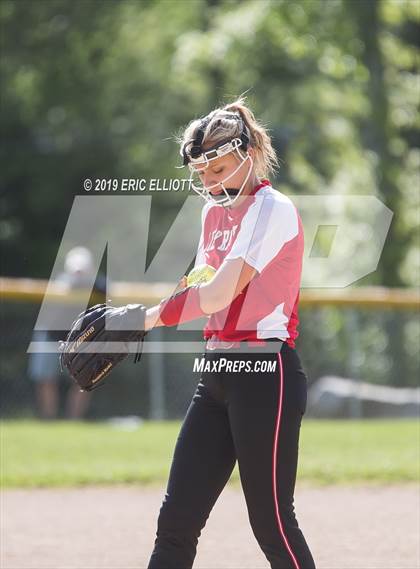 Thumbnail 1 in Cameron County vs Clarion Area (PIAA D9 1A 1st Rd) photogallery.