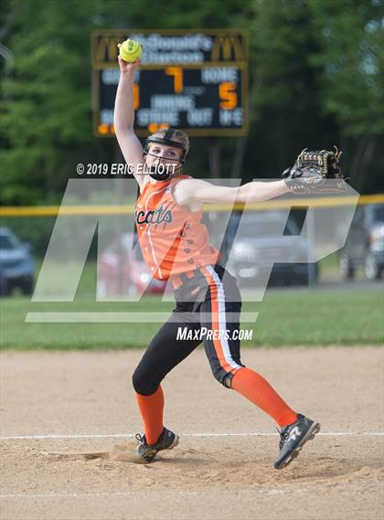 Thumbnail 3 in Cameron County vs Clarion Area (PIAA D9 1A 1st Rd) photogallery.