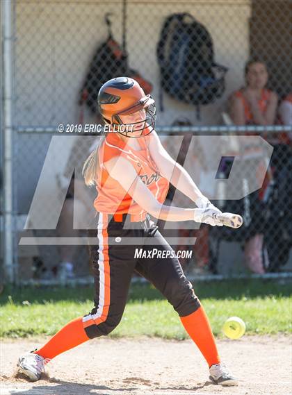 Thumbnail 1 in Cameron County vs Clarion Area (PIAA D9 1A 1st Rd) photogallery.