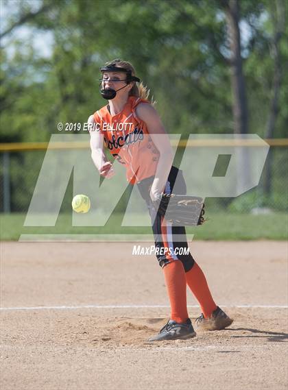 Thumbnail 1 in Cameron County vs Clarion Area (PIAA D9 1A 1st Rd) photogallery.