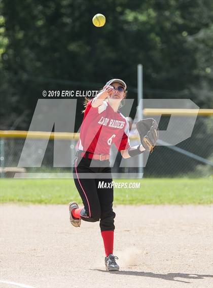 Thumbnail 1 in Cameron County vs Clarion Area (PIAA D9 1A 1st Rd) photogallery.