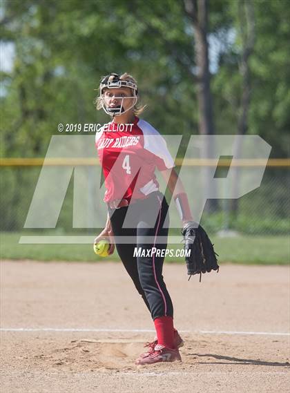 Thumbnail 3 in Cameron County vs Clarion Area (PIAA D9 1A 1st Rd) photogallery.