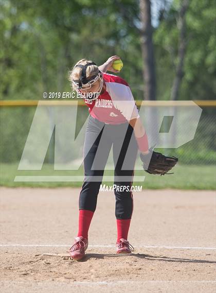 Thumbnail 2 in Cameron County vs Clarion Area (PIAA D9 1A 1st Rd) photogallery.