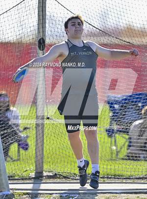 Mt. Vernon @ Fishers (Discus) 