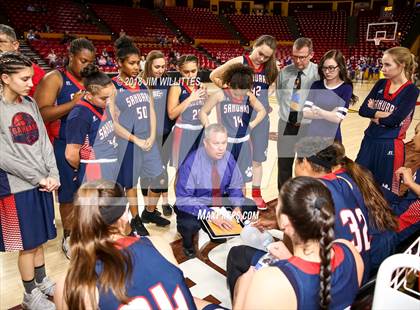 Thumbnail 3 in Sahuaro vs. Mesquite (AIA 5A Semifinal)  photogallery.