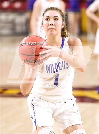 Thumbnail 1 in Sahuaro vs. Mesquite (AIA 5A Semifinal)  photogallery.