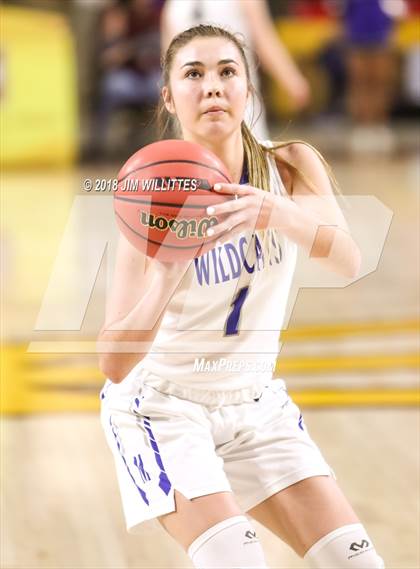 Thumbnail 3 in Sahuaro vs. Mesquite (AIA 5A Semifinal)  photogallery.