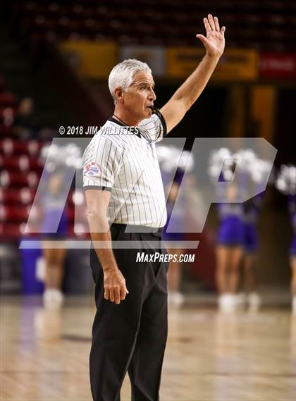 Thumbnail 1 in Sahuaro vs. Mesquite (AIA 5A Semifinal)  photogallery.
