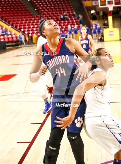 Thumbnail 2 in Sahuaro vs. Mesquite (AIA 5A Semifinal)  photogallery.