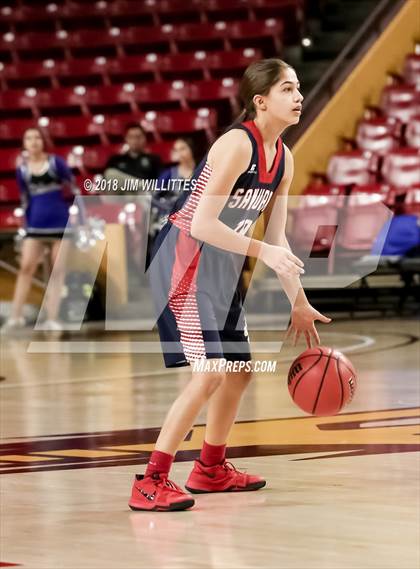 Thumbnail 1 in Sahuaro vs. Mesquite (AIA 5A Semifinal)  photogallery.