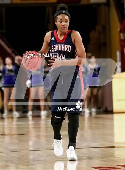 Thumbnail 3 in Sahuaro vs. Mesquite (AIA 5A Semifinal)  photogallery.