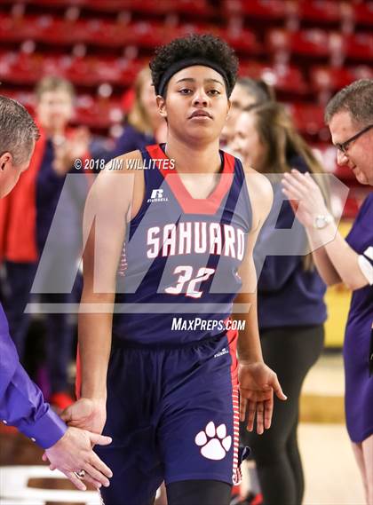 Thumbnail 3 in Sahuaro vs. Mesquite (AIA 5A Semifinal)  photogallery.