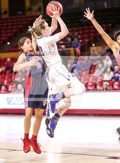Thumbnail 3 in Sahuaro vs. Mesquite (AIA 5A Semifinal)  photogallery.