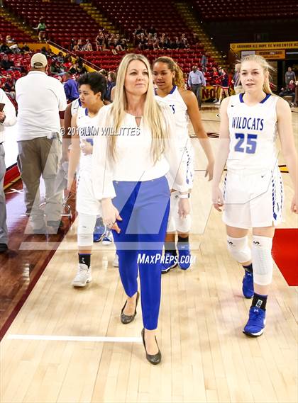 Thumbnail 2 in Sahuaro vs. Mesquite (AIA 5A Semifinal)  photogallery.