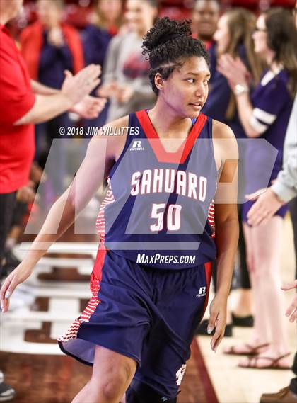 Thumbnail 3 in Sahuaro vs. Mesquite (AIA 5A Semifinal)  photogallery.