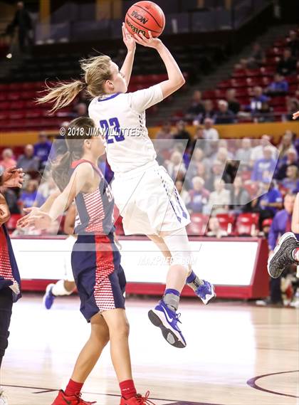 Thumbnail 2 in Sahuaro vs. Mesquite (AIA 5A Semifinal)  photogallery.