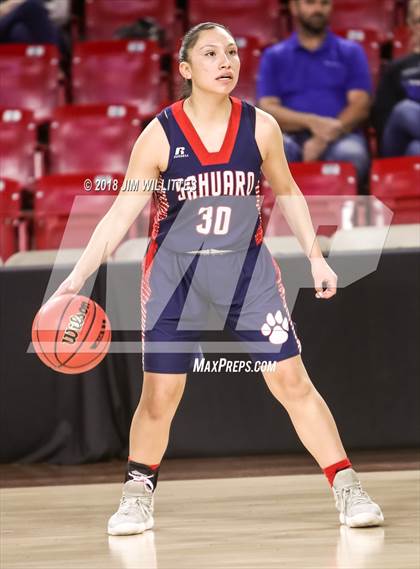 Thumbnail 2 in Sahuaro vs. Mesquite (AIA 5A Semifinal)  photogallery.