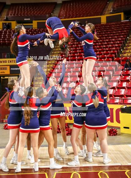 Thumbnail 3 in Sahuaro vs. Mesquite (AIA 5A Semifinal)  photogallery.