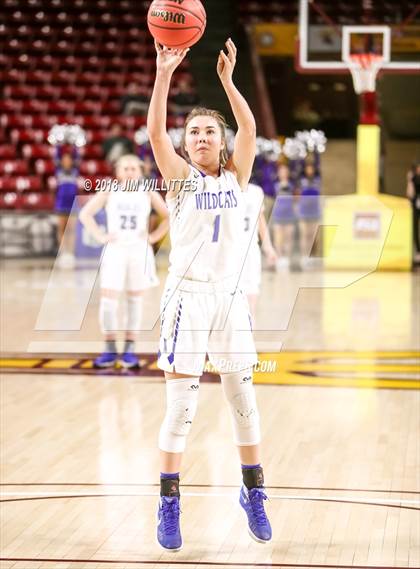 Thumbnail 3 in Sahuaro vs. Mesquite (AIA 5A Semifinal)  photogallery.