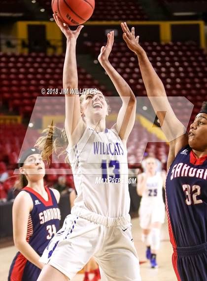 Thumbnail 1 in Sahuaro vs. Mesquite (AIA 5A Semifinal)  photogallery.