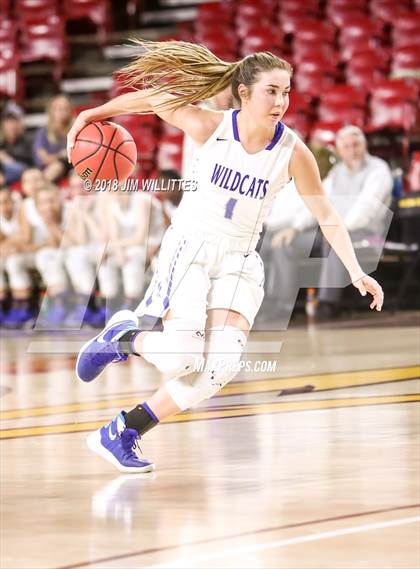 Thumbnail 1 in Sahuaro vs. Mesquite (AIA 5A Semifinal)  photogallery.