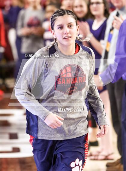 Thumbnail 2 in Sahuaro vs. Mesquite (AIA 5A Semifinal)  photogallery.