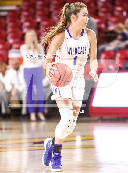 Thumbnail 2 in Sahuaro vs. Mesquite (AIA 5A Semifinal)  photogallery.