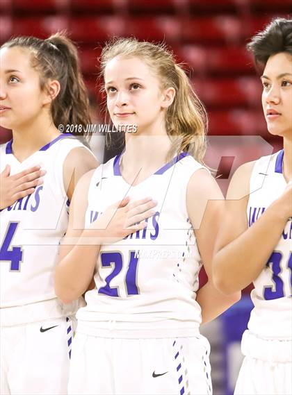 Thumbnail 2 in Sahuaro vs. Mesquite (AIA 5A Semifinal)  photogallery.